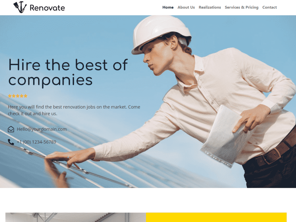 Renovate