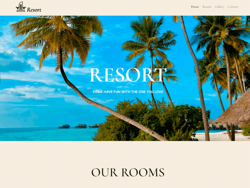 Resort