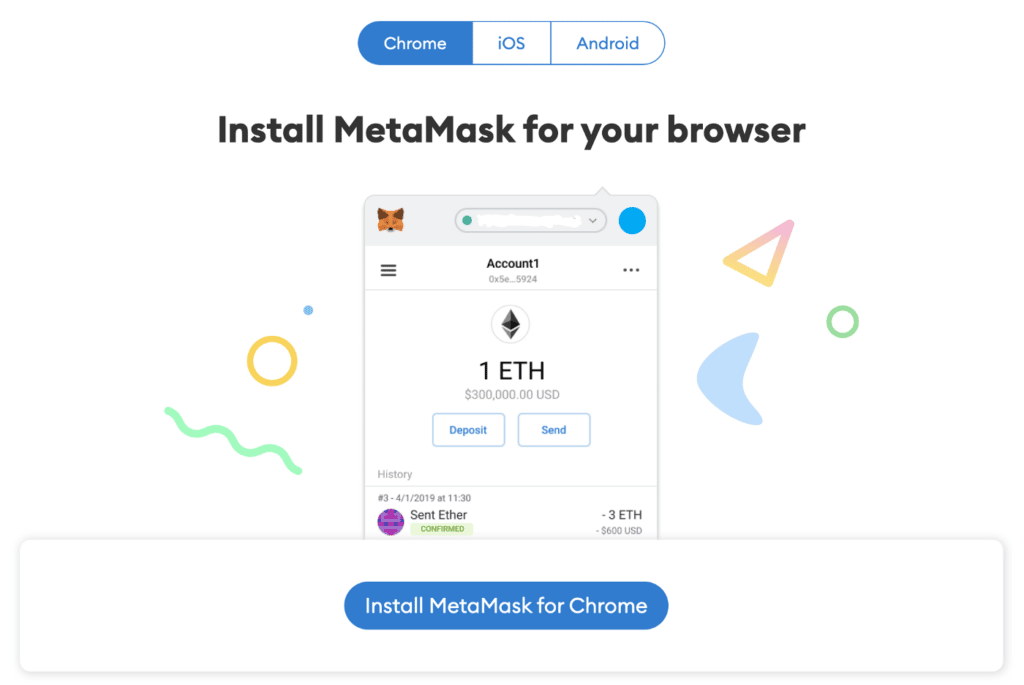 Install MetaMask