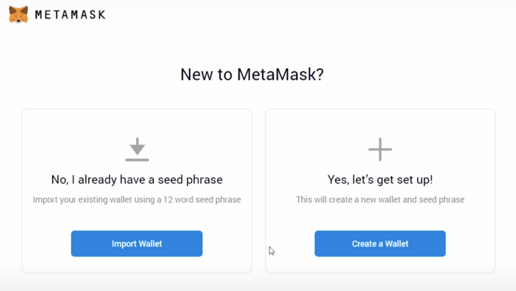 New to MetaMask