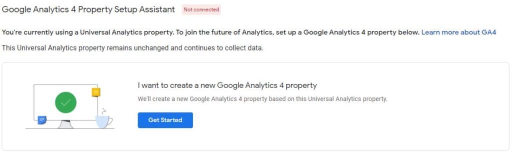 Universal Analytics property