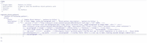 How to Use WordPress Block Patterns - WP Pre-Made Design Elements
