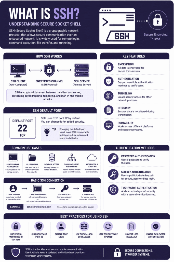 What Is SSH? Understanding Secure Socket Shell Encryption