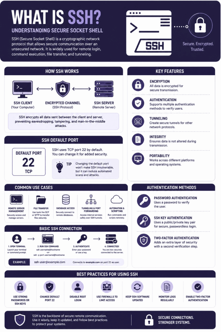 What Is SSH? Understanding Secure Socket Shell Encryption