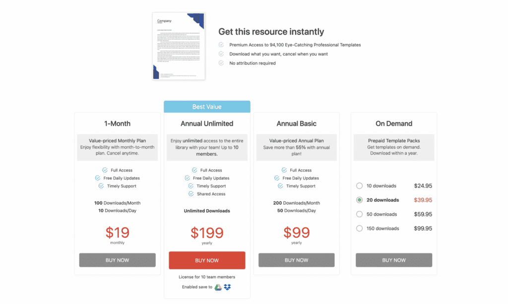 Building your business materials for less with Powered Template