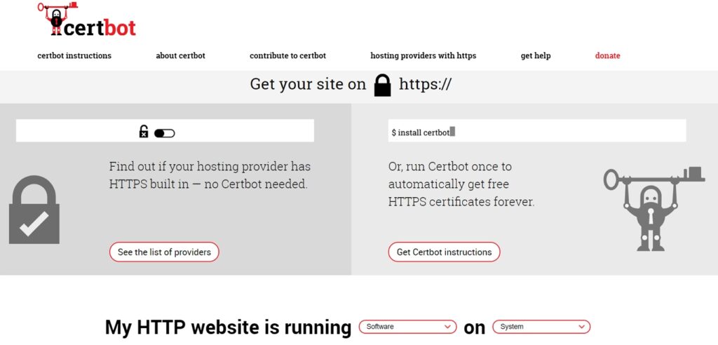 Implement your SSL certificate
