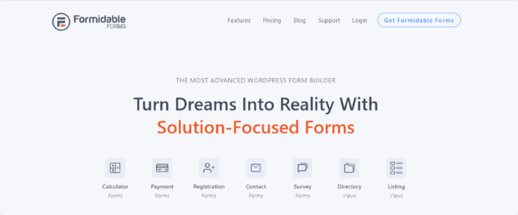 powerful form builder plugin for technical and advanced users