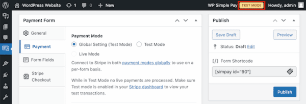 Guide to Accept Credit Card Payments on WordPress Websites