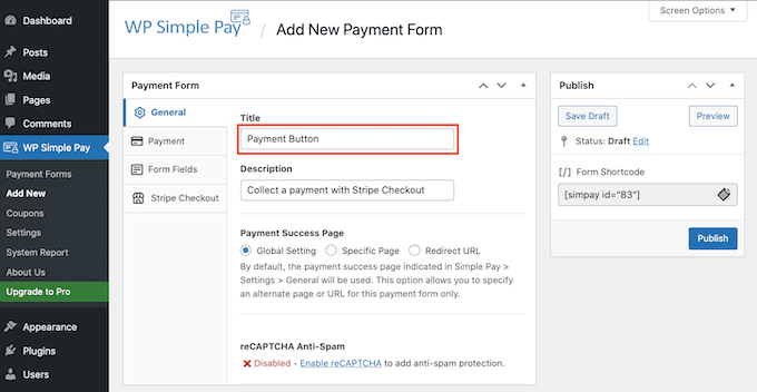 Guide to Accept Credit Card Payments on WordPress Websites