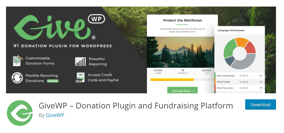 How To Use Give WordPress Plugin To Setup Donations For Free