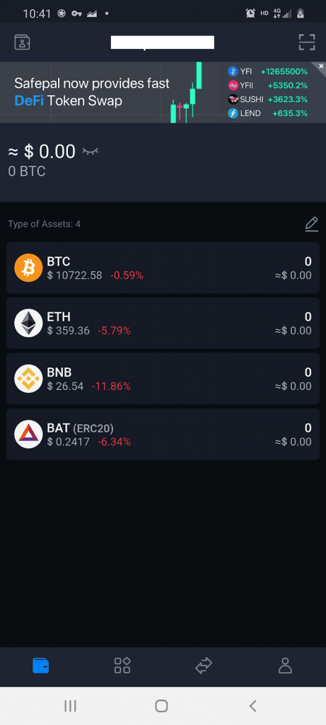 How to Use SafePal Crypto Assets Wallet? Beginners Tutorial