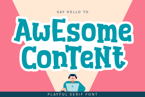 Awesome Content Font