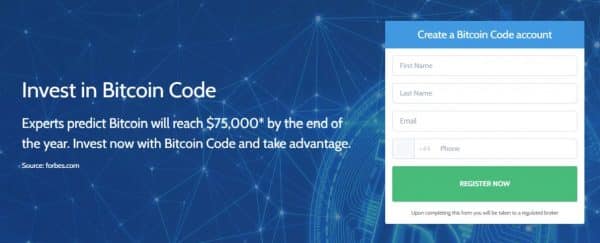 Bitcoin Code Trading Platform Review