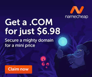 Popular Domains for just 99 Cents at Namecheap!