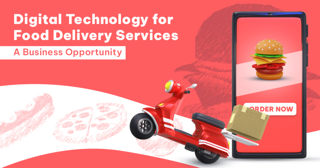 Evolution of Food Delivery: Offline to Online restaurant businesses innovation future