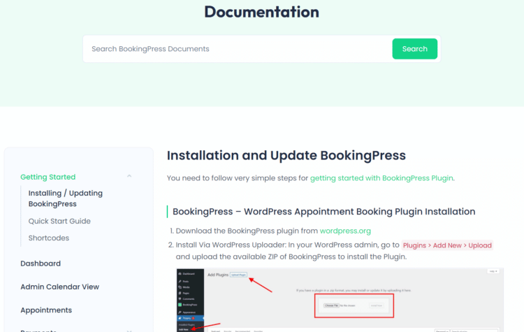 BookingPress Review: The Best WordPress Appointment Plugin