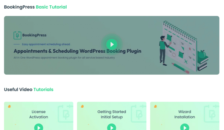 BookingPress Review: The Best WordPress Appointment Plugin
