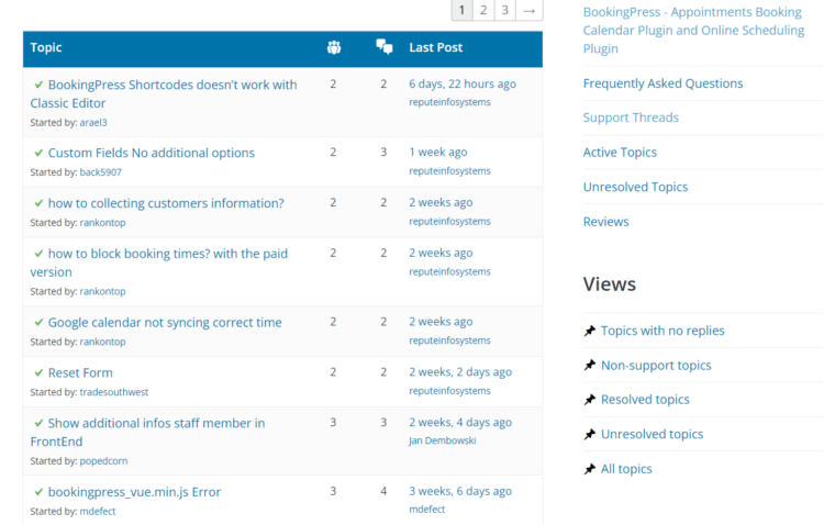 BookingPress Review: The Best WordPress Appointment Plugin