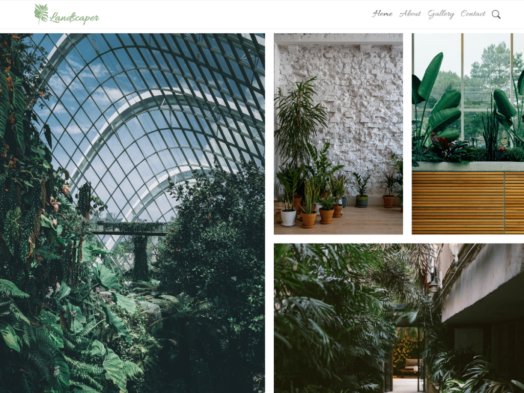 Landscaping