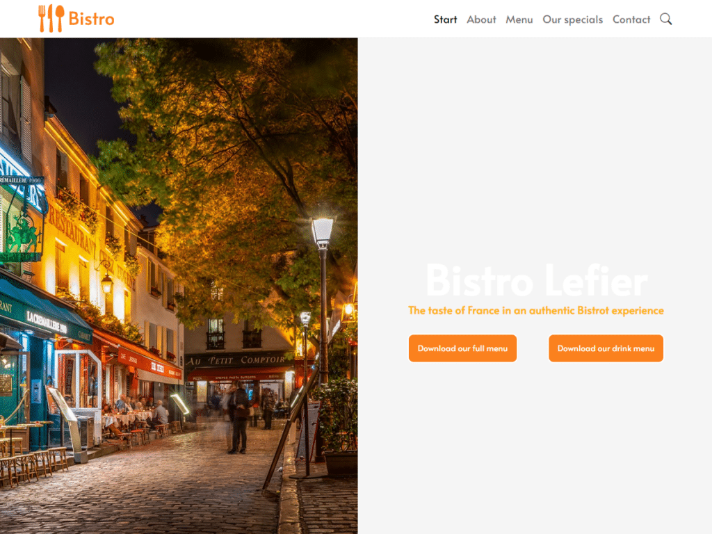Bistro
