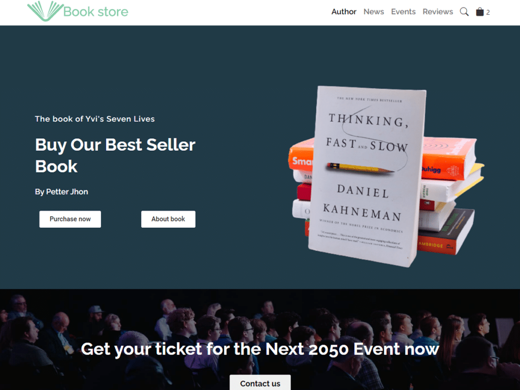 Book Author Store