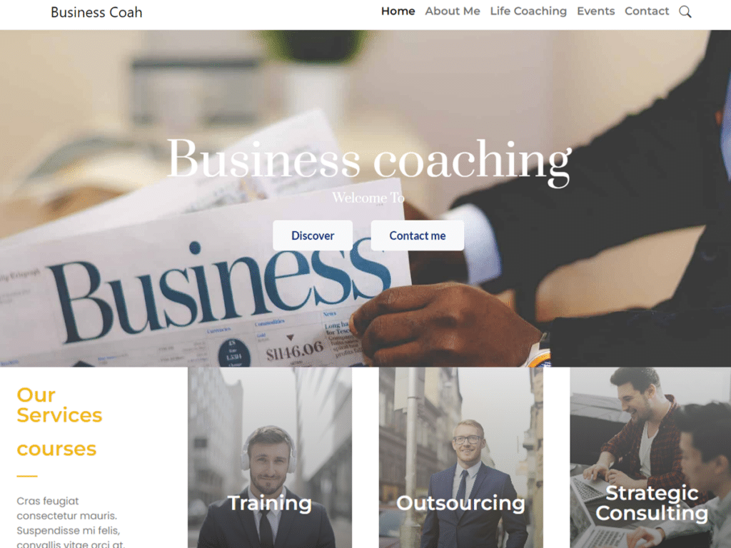 Business Coach
