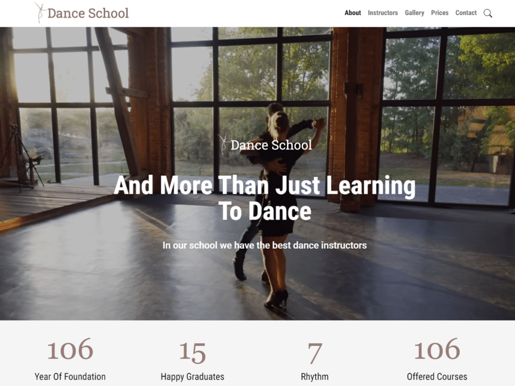 Dance School