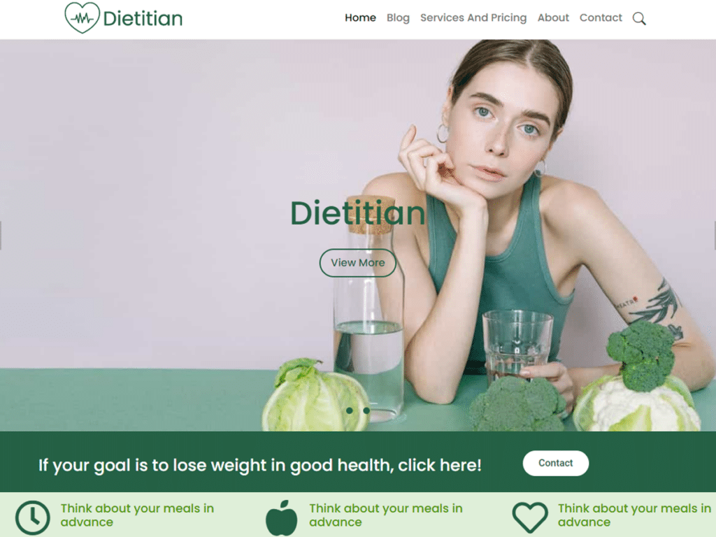 Dietitian