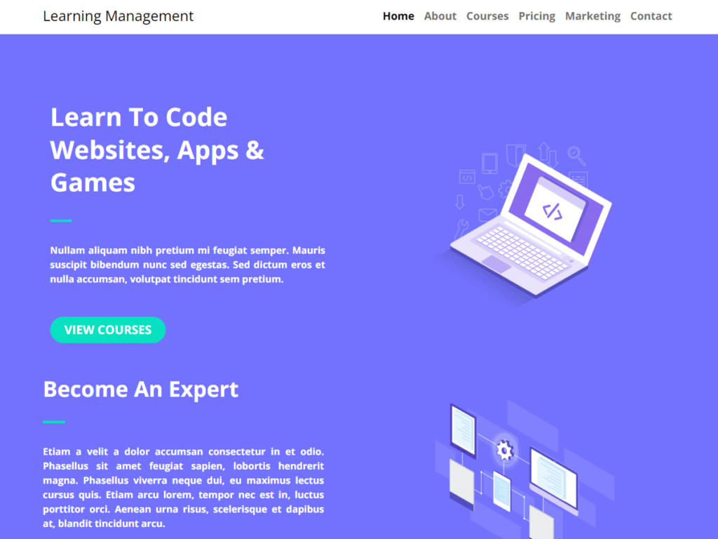 Learning Management