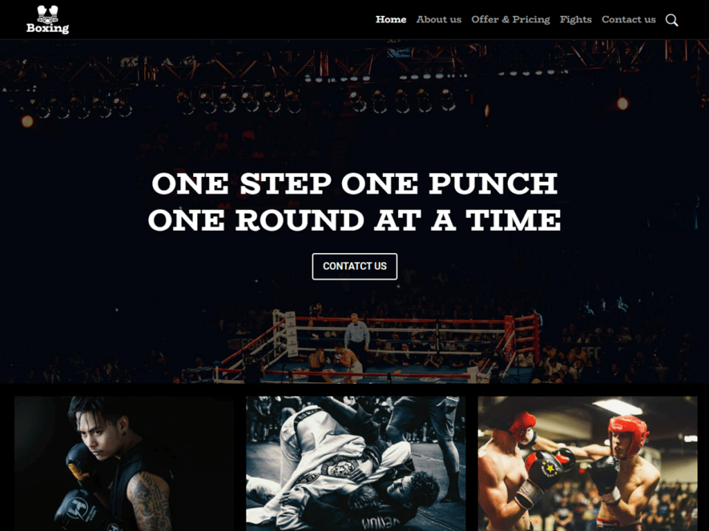 Boxing