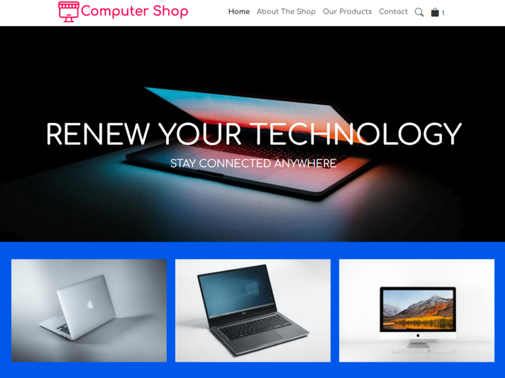 Computer Shop