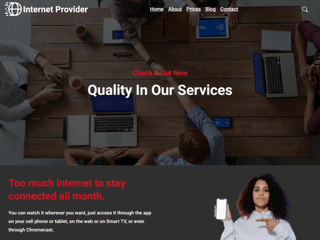 Internet Provider