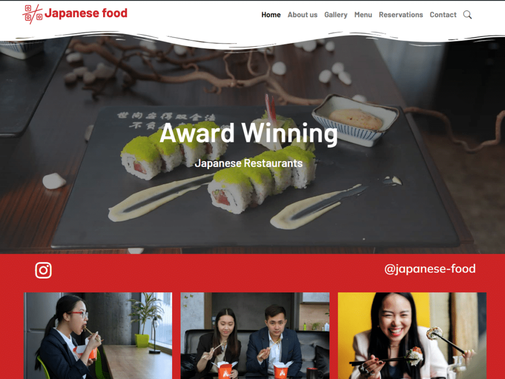 Japanese Food