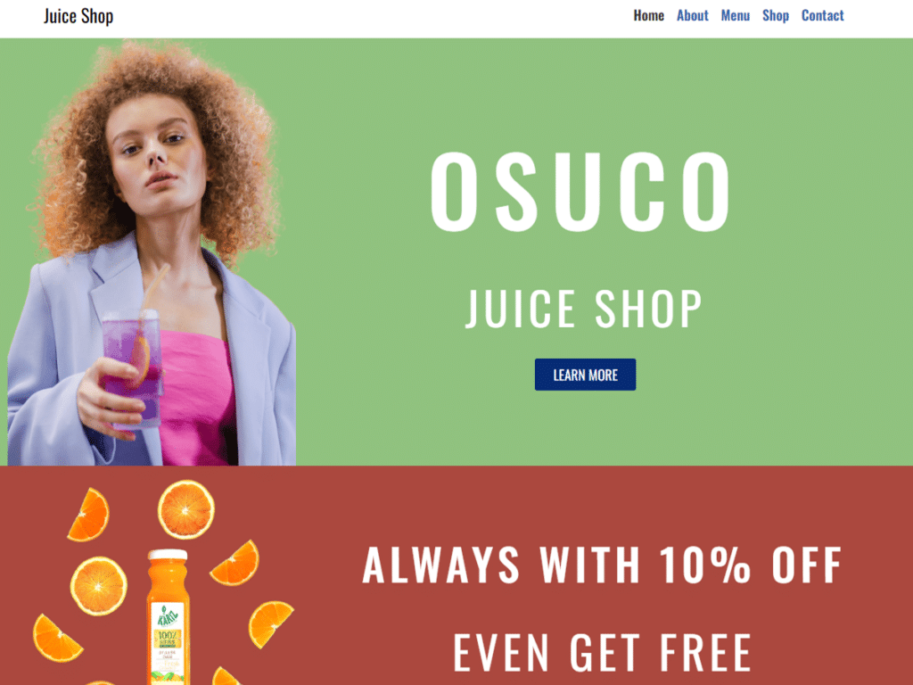 Juice Shop