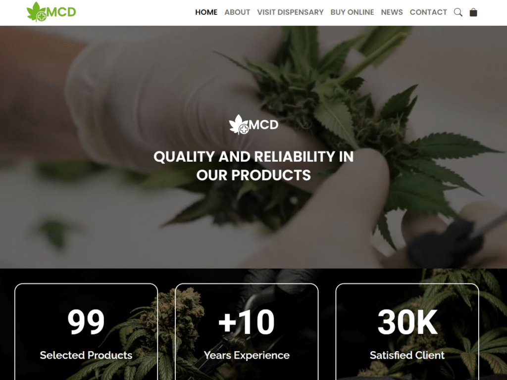 Medical Cannabis Dispensary