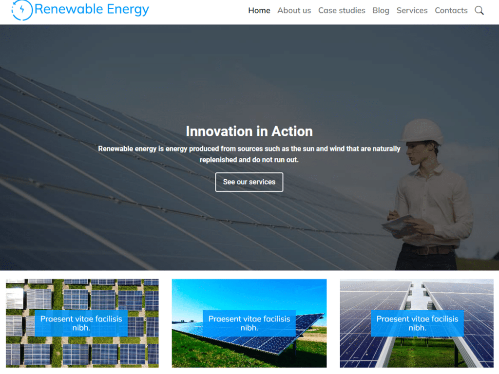 Renewable Energy