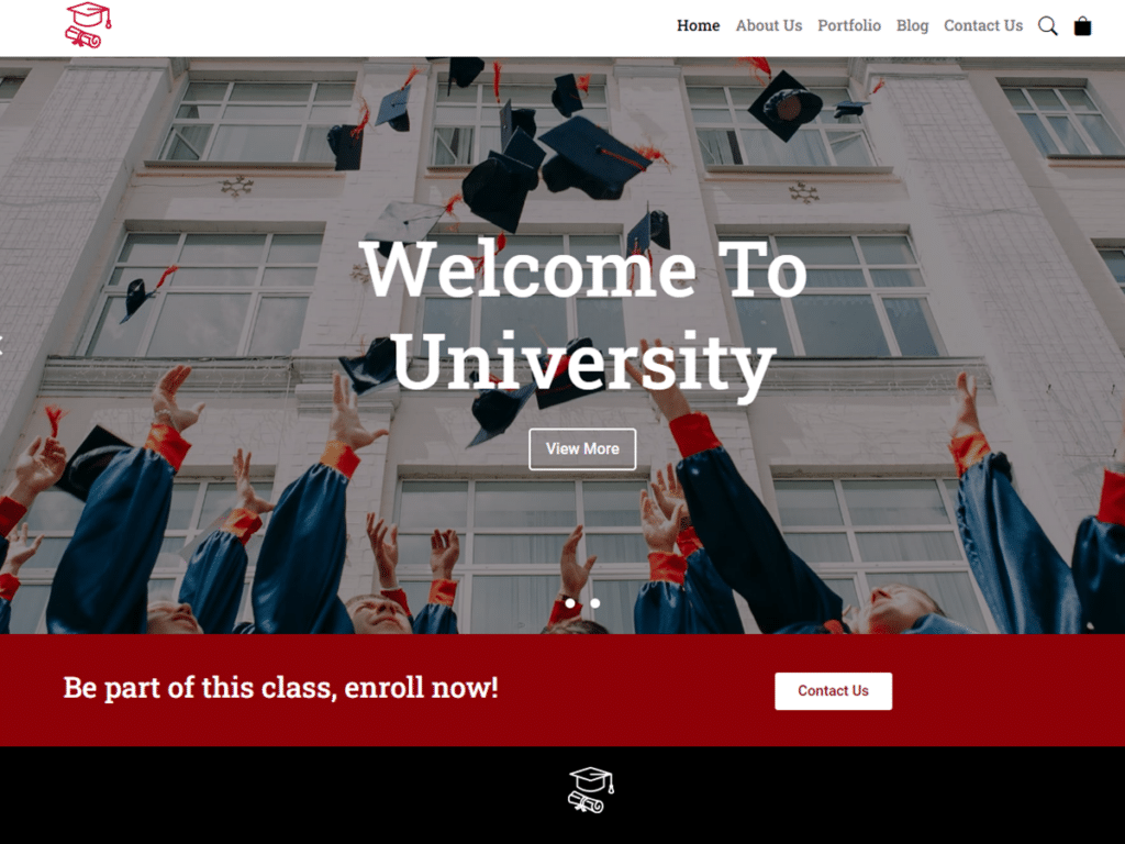 University