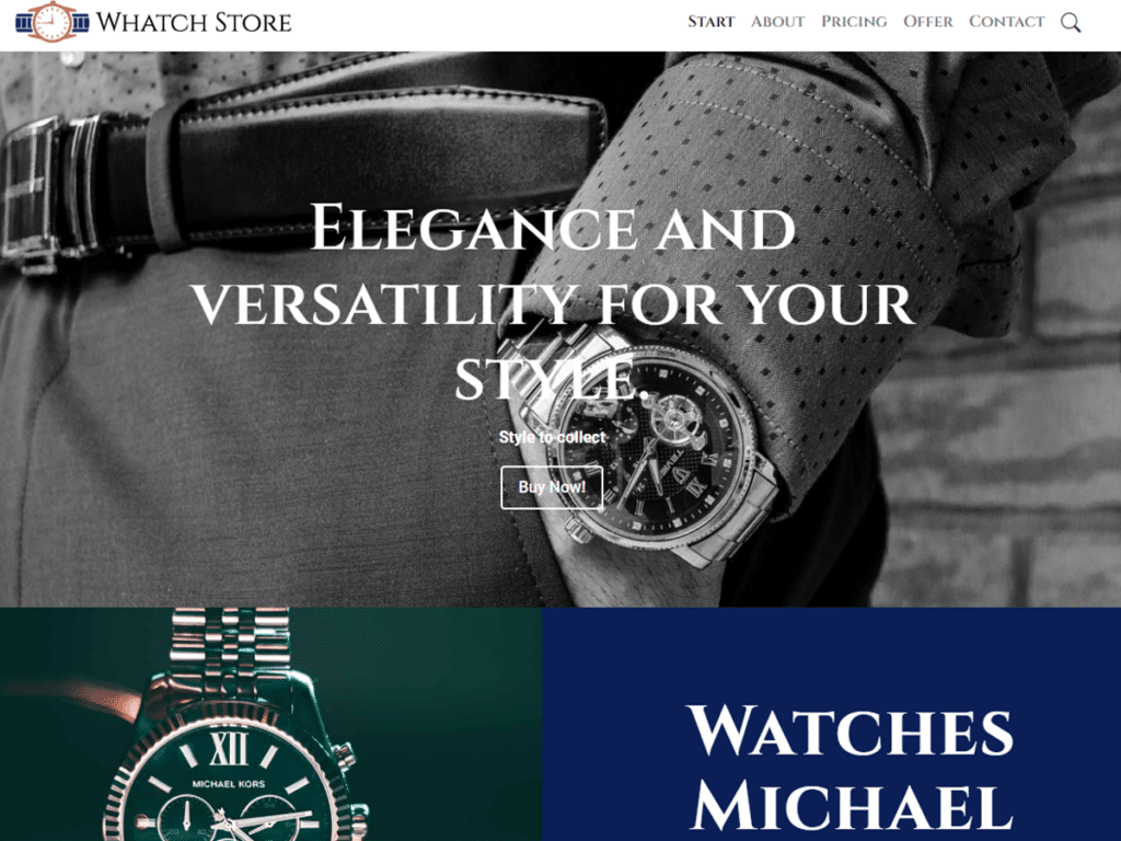 Watch Store