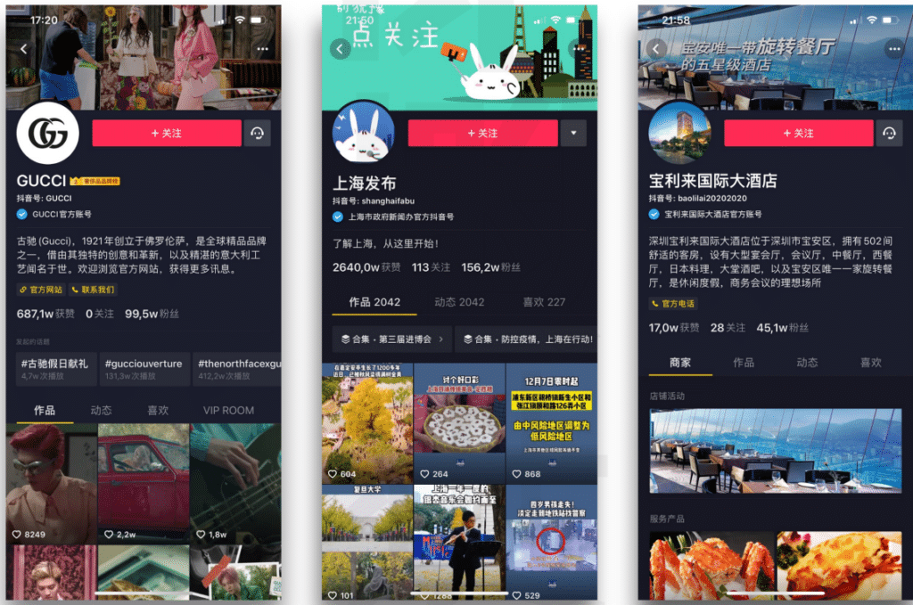 Advantages for Chinese companies and foreign business  China's Leading Social Platform short video platform