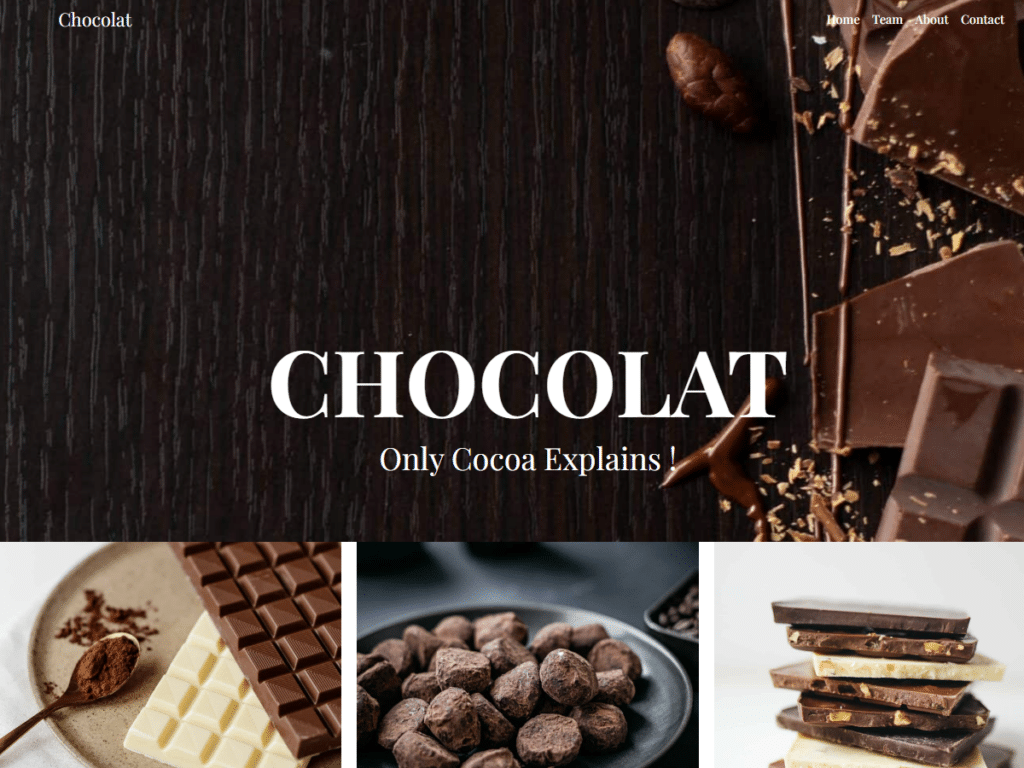 Chocolat