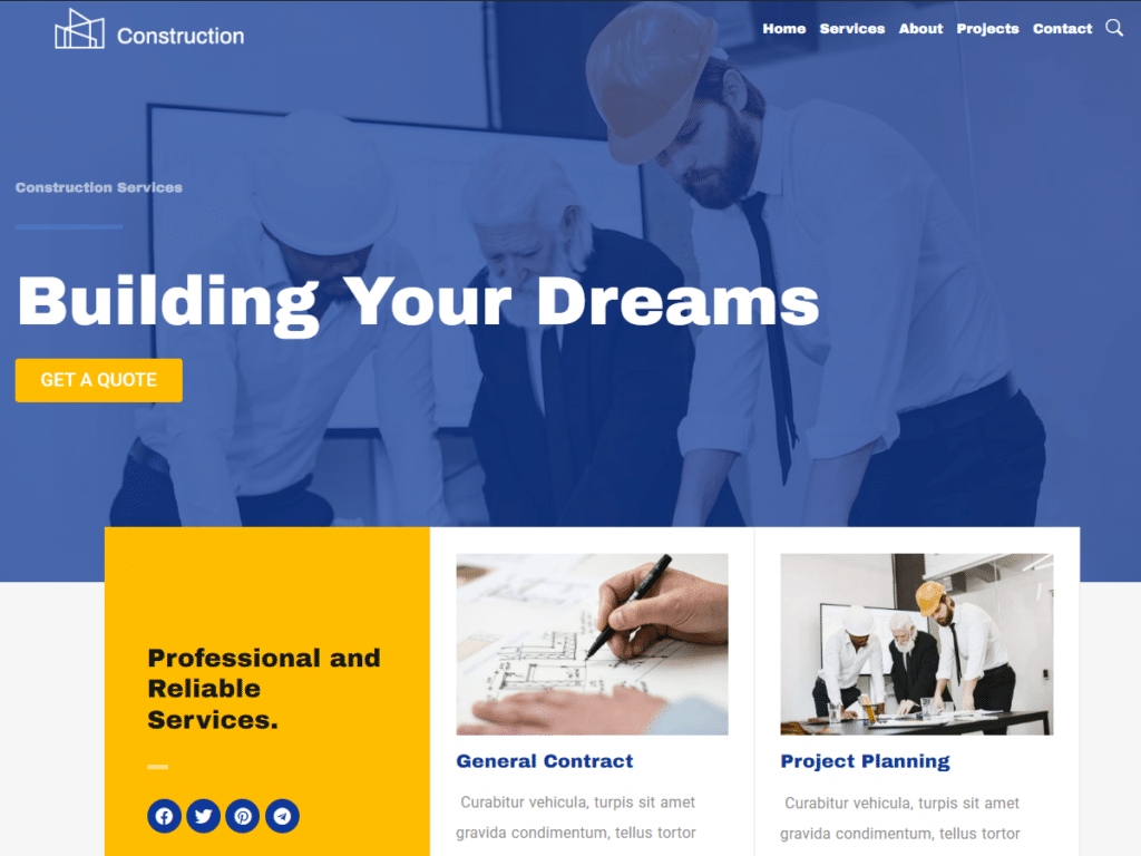 Construction