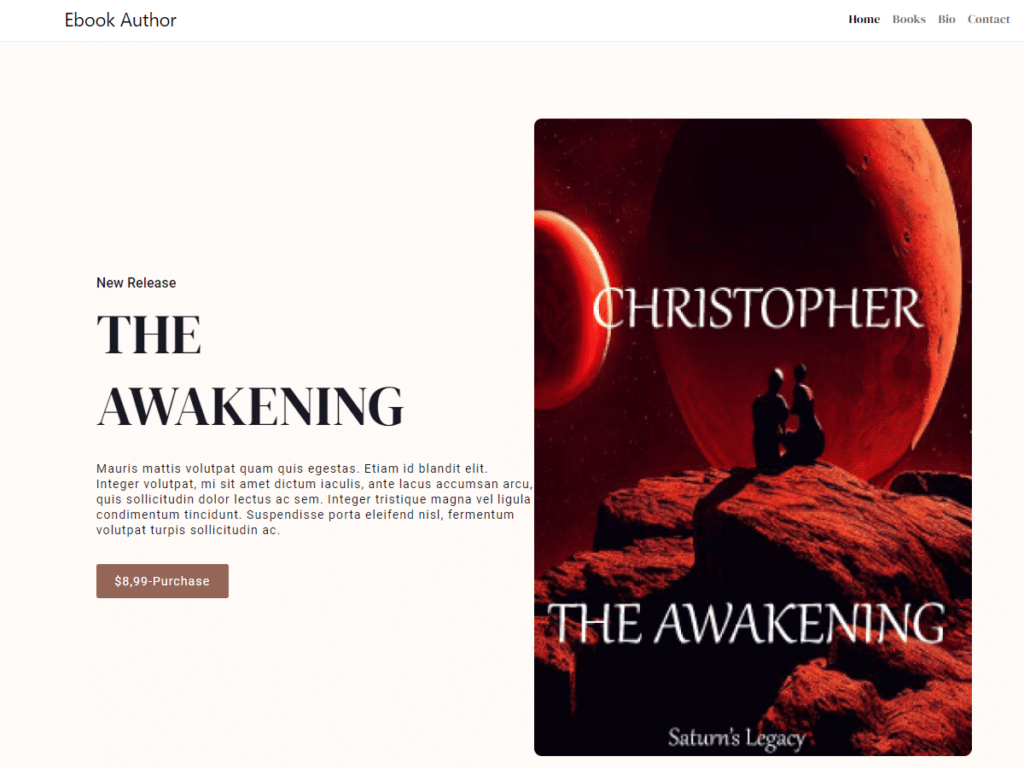 Ebook Author