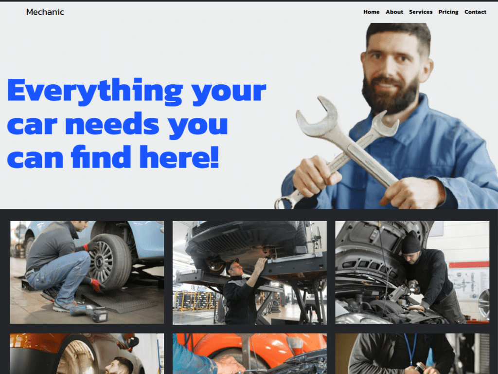 Mechanic