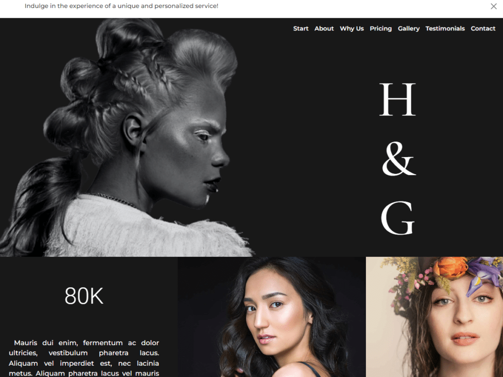Hairstyling
