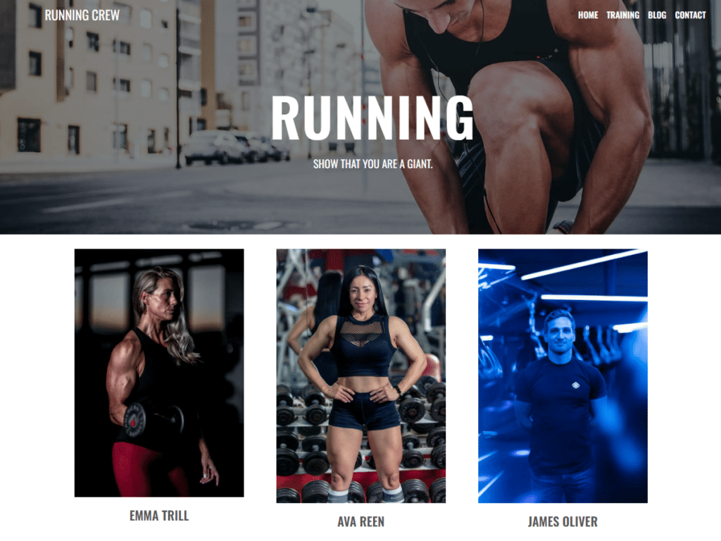 Running Crew