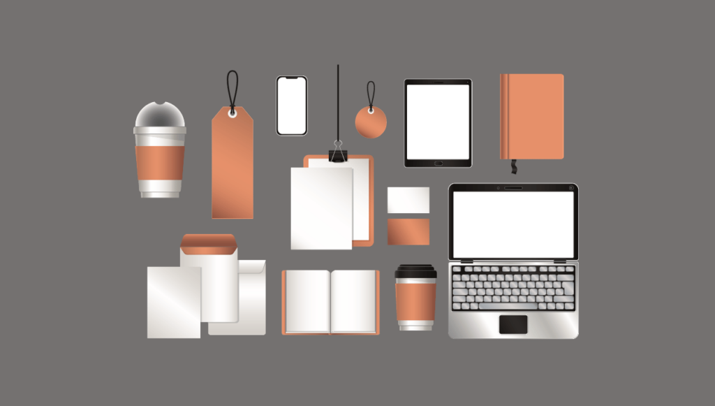 How to Use Mockups in Your Branding Process brand identity