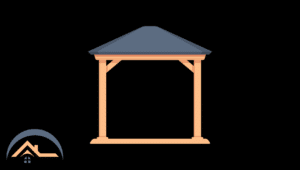 Pergola with Roof: Shade and Protection for Outdoor Comfort