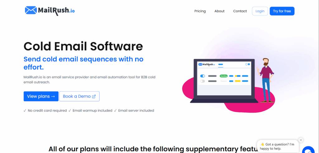 Mailrush.io Freelancers Land Big Clients