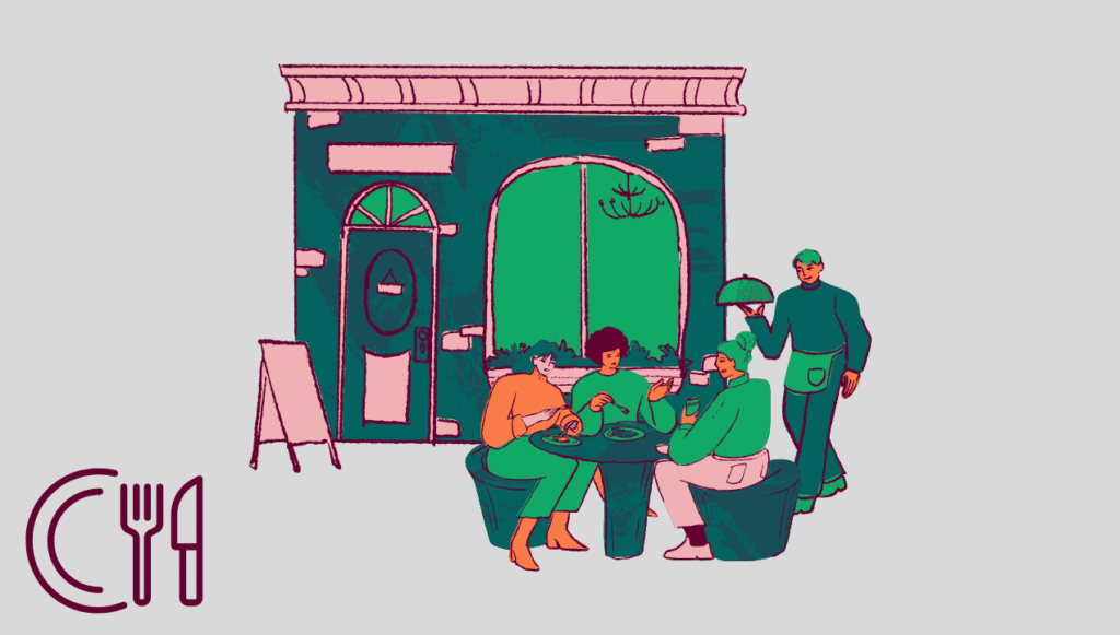 How Do You Organize Back-Up Areas in a Busy Restaurant