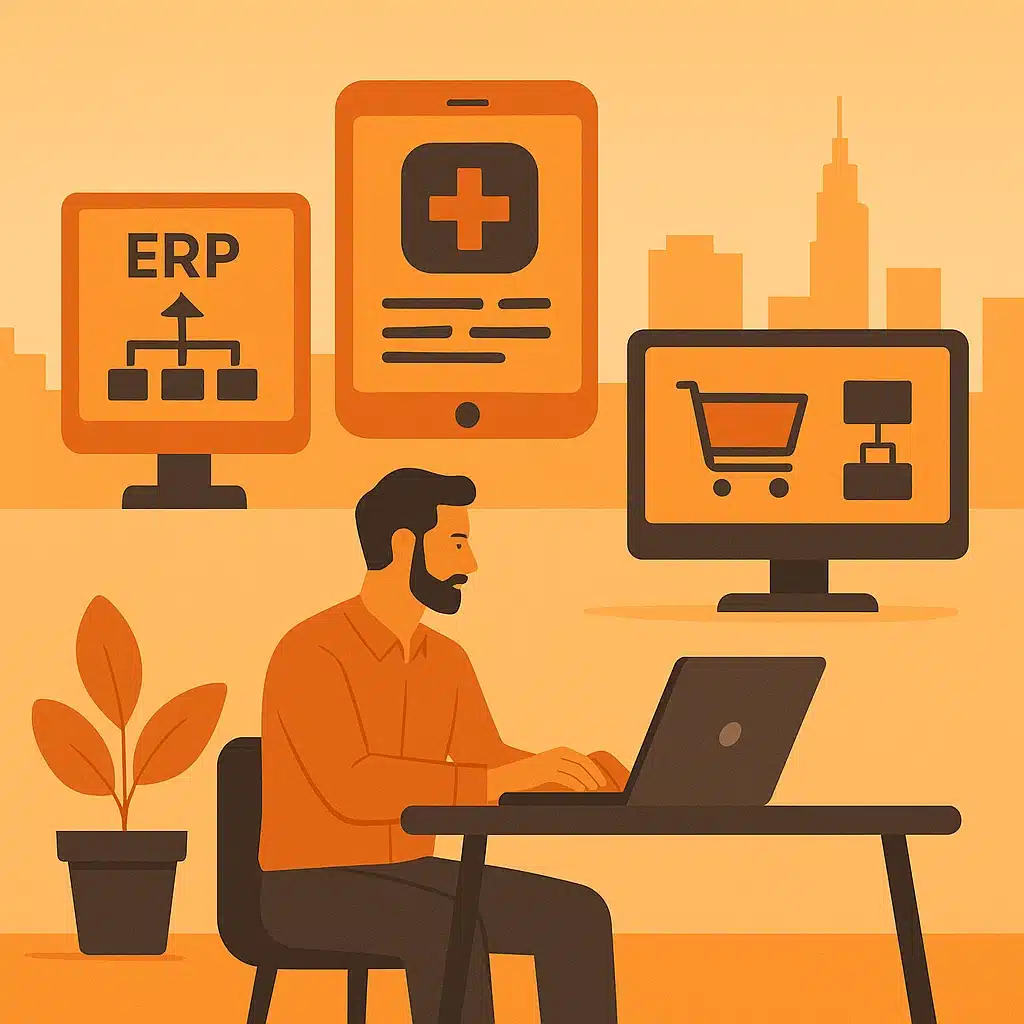 The role of software in modern business Why Custom Software Is the Competitive Edge Your Business Needs